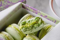Heavenly Pistachio Macarons