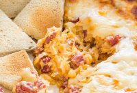 Ultimate Warm Reuben Dip