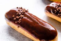 Divine Chocolate Eclairs
