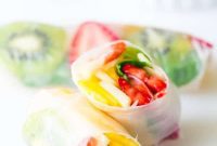 Rainbow Fruit Rolls