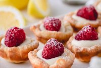 Sun-Kissed Raspberry Lemon Bites