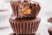 Gourmet Chocolate Caramel Indulgence