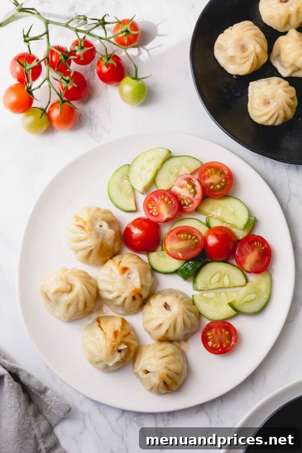 Crafting Irresistible Beef Potstickers 4 Different stages of dumpling preparation, from dough to filling