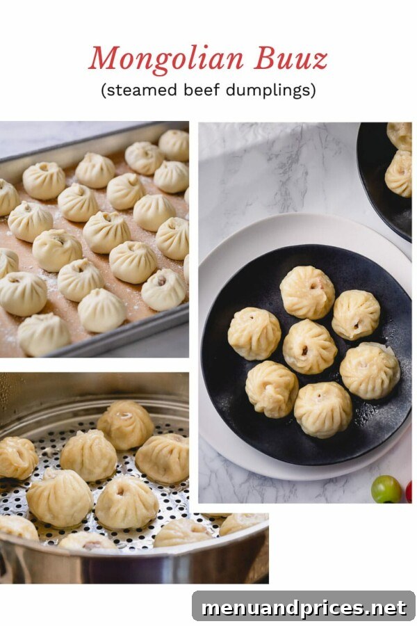 Crafting Irresistible Beef Potstickers 5 Expertly wrapped beef dumplings showcasing various folding techniques