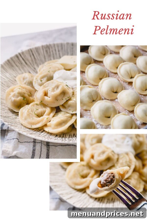 Crafting Irresistible Beef Potstickers 10 Boiled beef dumplings served with sour cream