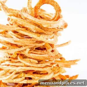 Delicious Baked Apple Strings