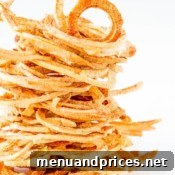 Crispy Baked Apple Strings 8 Chef Shinee Davaakhuu, author of Baked Apple Strings recipe.
