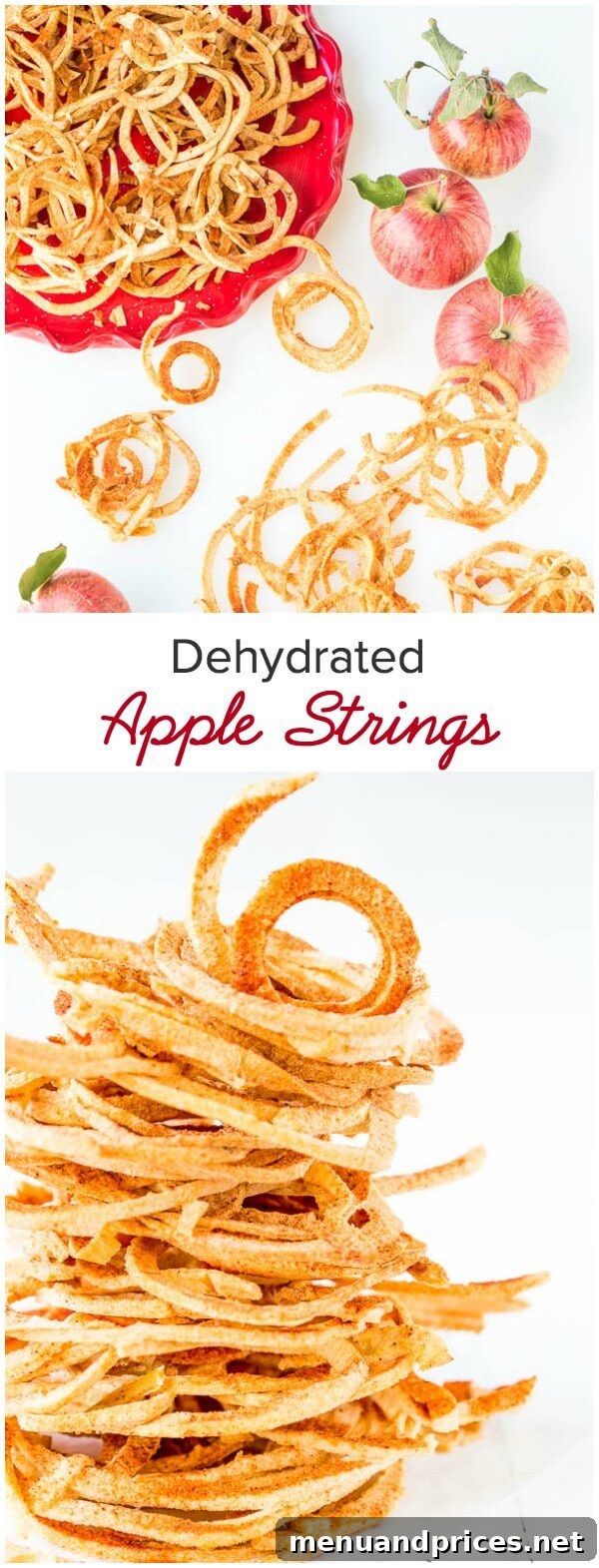 Crispy Baked Apple Strings 9 A final close-up of crispy oven-baked apple strings, perfect for sharing.