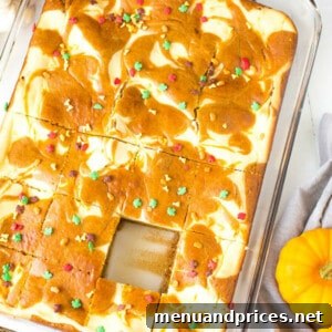 Pumpkin Cheesecake Cake