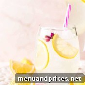 Finished Rose Lemonade
