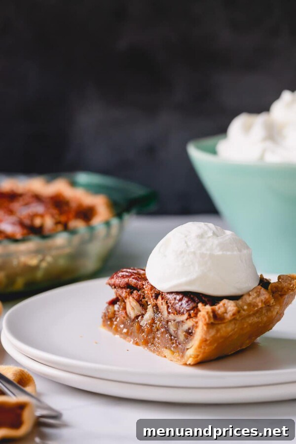 Heavenly Pecan Pie Perfection 3 Full pecan pie on a cooling rack