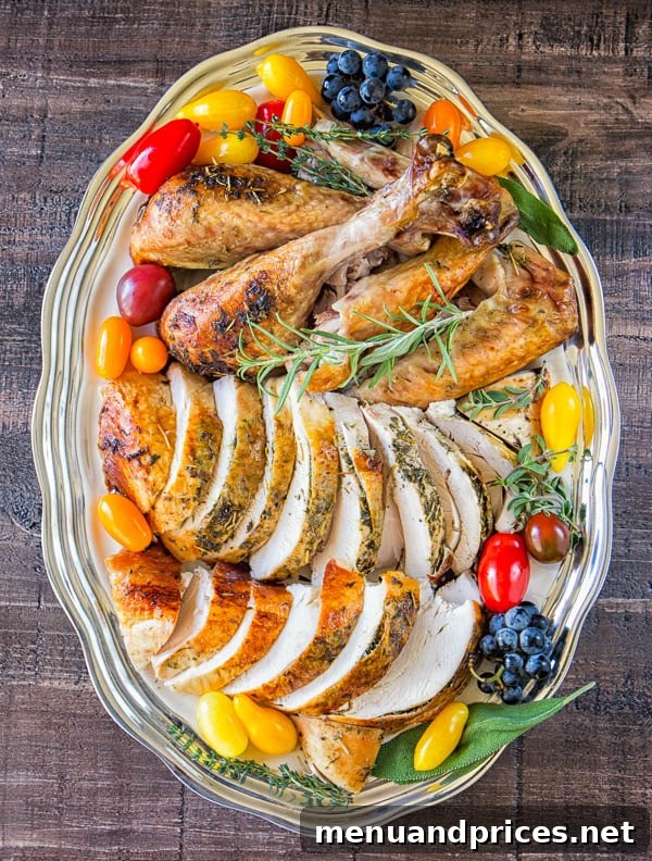 Thanksgiving Turkey Unlocked: From Novice to Roast Master 5 A comprehensive cheatsheet detailing essential Thanksgiving turkey information, including what size turkey to buy, recommended thawing times for frozen turkey, and how long to roast a turkey based on its weight, ensuring a perfect holiday meal.
