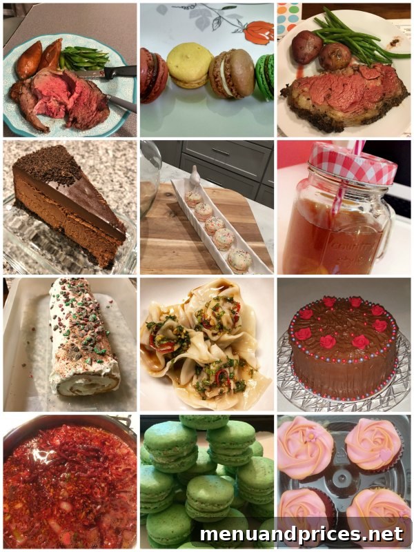 2018 Kicks Off With Big News! 4 A collage of three vibrant and appetizing food dishes, showcasing the diverse and delicious recipes available on the blog