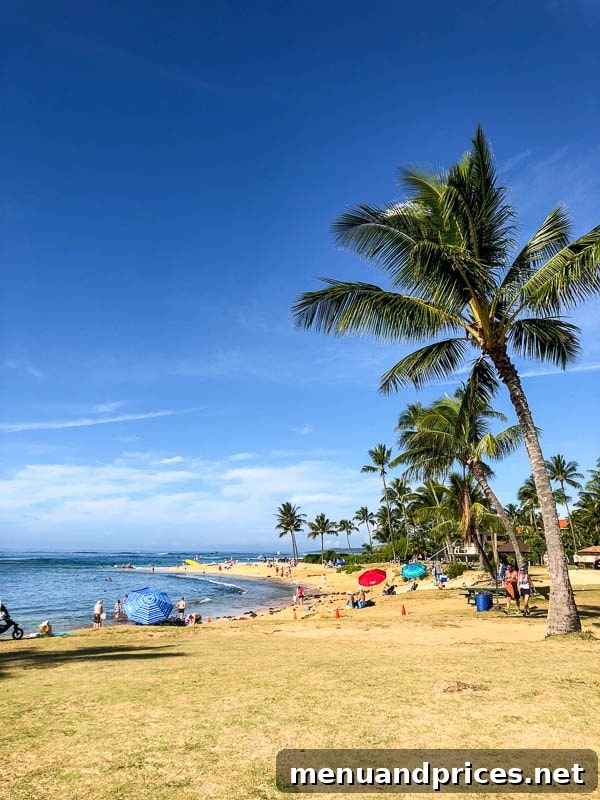 Poipu Beach