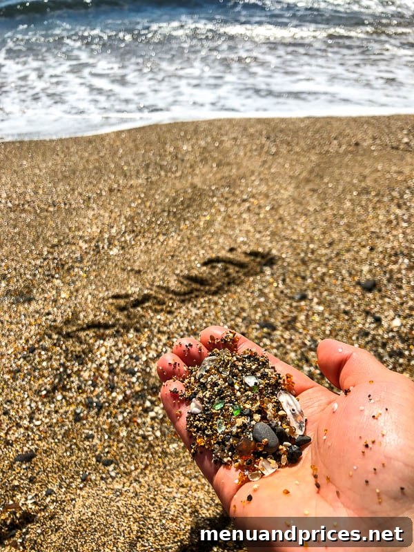 Kauai Through Toddler Eyes 34 Glass Sand Beach, South Shore Kauai