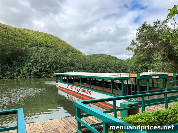 Kauai Through Toddler Eyes 36 Wailua River Boat Tour
