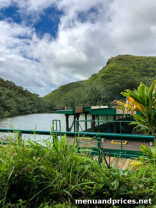 Kauai Through Toddler Eyes 37 Wailua River scenery