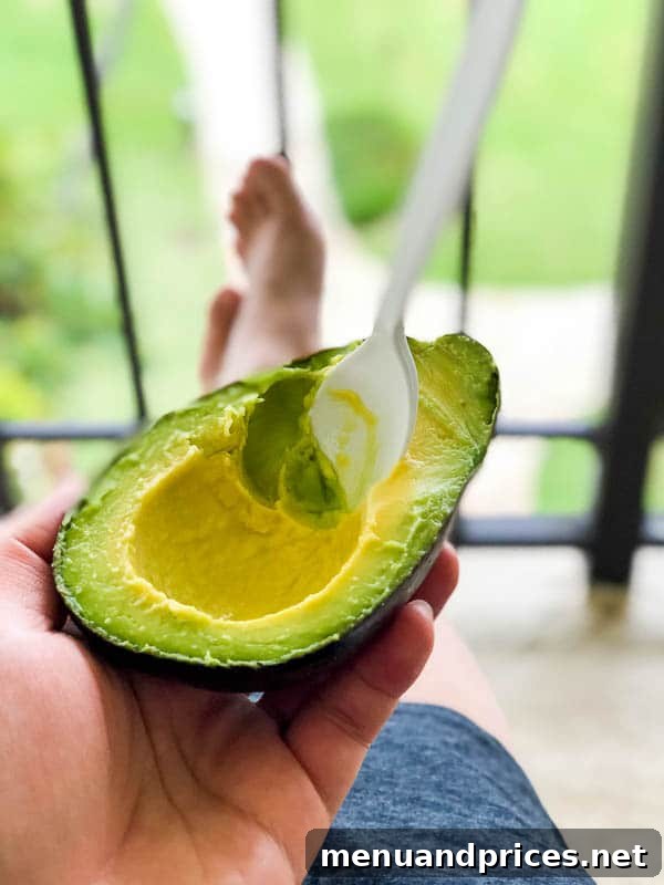 Kauai Through Toddler Eyes 48 Hawaiian avocados