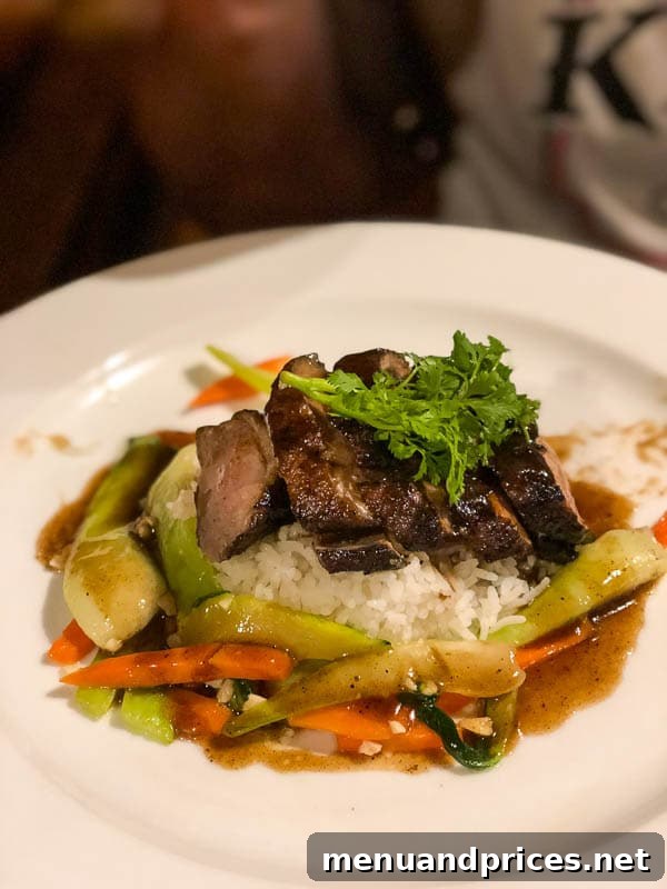Kauai Through Toddler Eyes 56 Lemongrass Grill dish 1