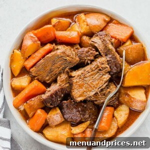 Easy Pot Roast Recipe