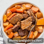 Finished Pot Roast