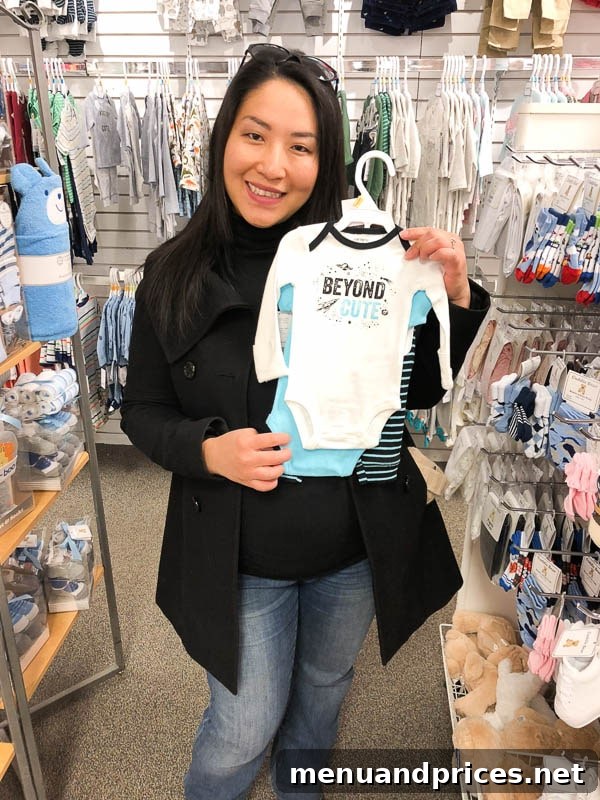 A Second Miracle Unfolds 3 Adorable first onesie for the new baby boy