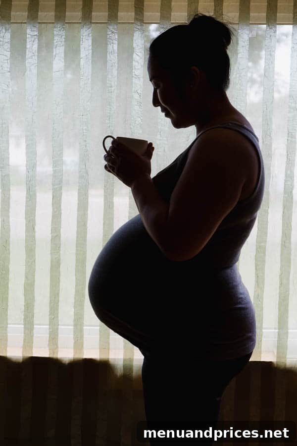 A Second Miracle Unfolds 4 Pregnant woman resting, showcasing a large baby bump in the third trimester