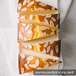 Yogurt-Kissed Almond Cake 8 Delicious Almond Yogurt Cake