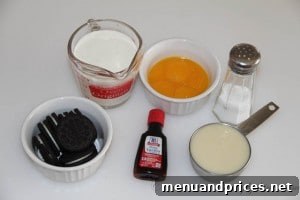 Homemade Oreo Ice Cream