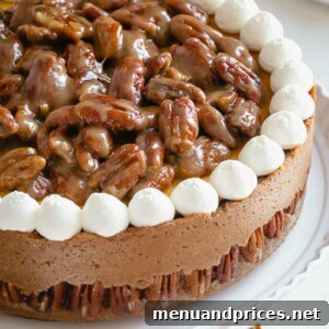 Pecan Pie Cheesecake