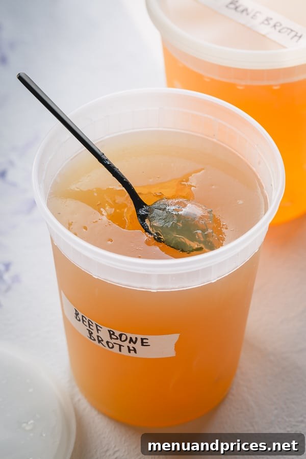 Homemade Beef Bone Broth: Simmering Wellness in Every Sip 2 Freshly prepared beef bones and vegetables ready for the Instant Pot to make nutritious bone broth.