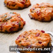 Finished Baked Salmon Cakes