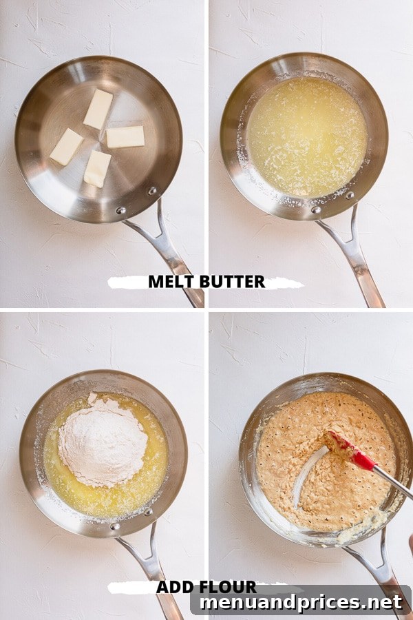 The Art of the Perfect Roux 4 Knowing how to make a roux is one of the most useful kitchen skills you can learn! A roux is used as a base or thickening agent for many dishes like gravies, sauces and soups. #roux #howto #soupstarter