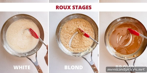 The Art of the Perfect Roux 5 Knowing how to make a roux is one of the most useful kitchen skills you can learn! A roux is used as a base or thickening agent for many dishes like gravies, sauces and soups. #roux #howto #soupstarter