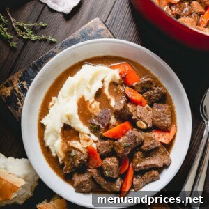 The Best Beef Stew Recipe
