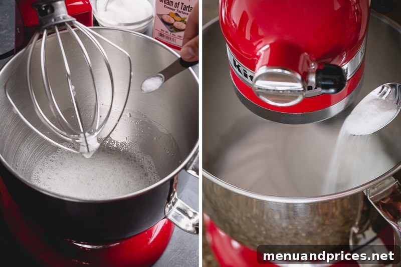 Essential tips for achieving a stable French meringue.