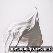 Meringue dessert