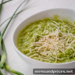 Vibrant Garlic Scapes Pesto from Scratch 5 Garlic Scapes Pesto - a vibrant green sauce, versatile for many dishes.