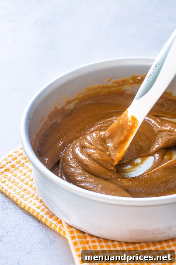 The Secret to Perfect Dulce de Leche 7 Freshly baked oven dulce de leche in a jar