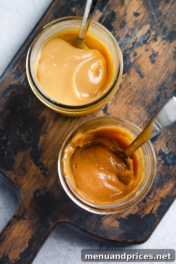 The Secret to Perfect Dulce de Leche 8 Instant Pot method: dulce de leche in a canning jar
