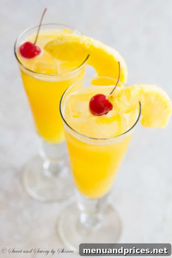 Bubbly, fruity, tropical, this pineapple coconut spritzer is a naturally sweetened thirst-quencher and party-pleaser.