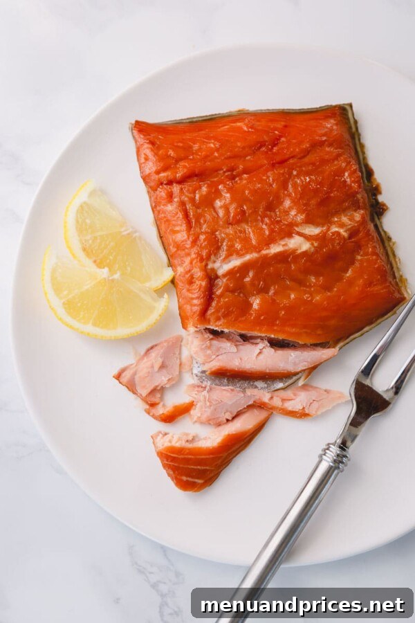 Smoked Salmon Silky Cold or Flaky Hot 7 A beautifully presented dish featuring smoked salmon with fresh herbs and colorful garnishes, inspiring gourmet culinary creations.