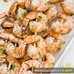 Tropical Jerk Shrimp Skewers 7 Jamaican Jerk Shrimp Skewers