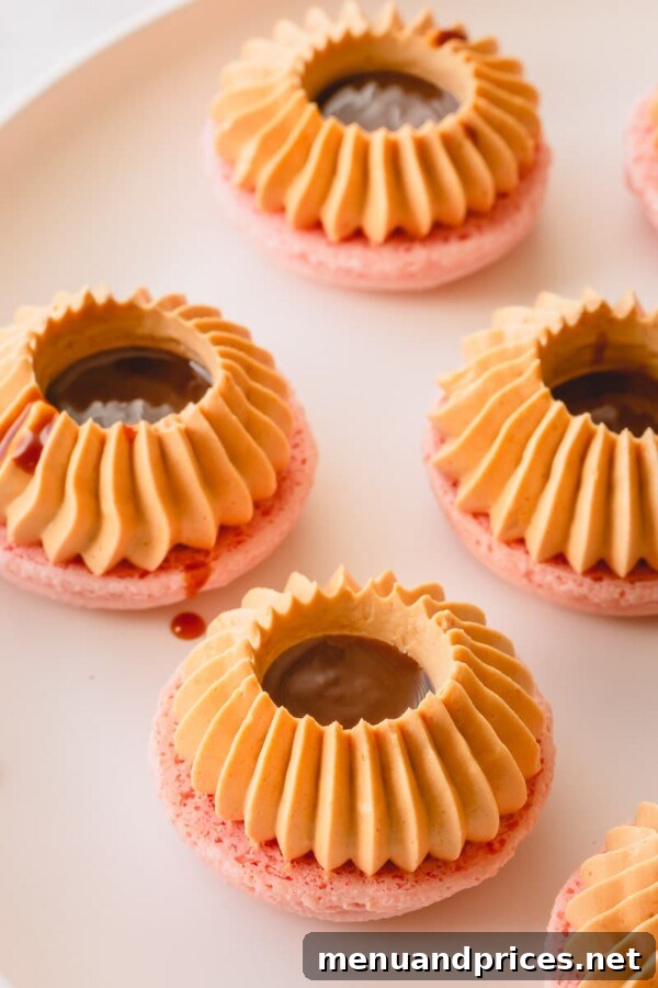 Decadent Salted Caramel Swiss Meringue Buttercream 3 Salted Caramel Swiss Meringue Buttercream swirled on a cupcake