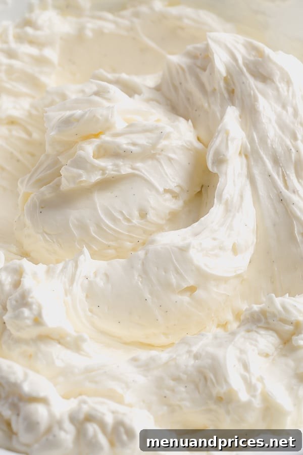 Decadent Salted Caramel Swiss Meringue Buttercream 9 Various piped Swiss meringue buttercream swirls