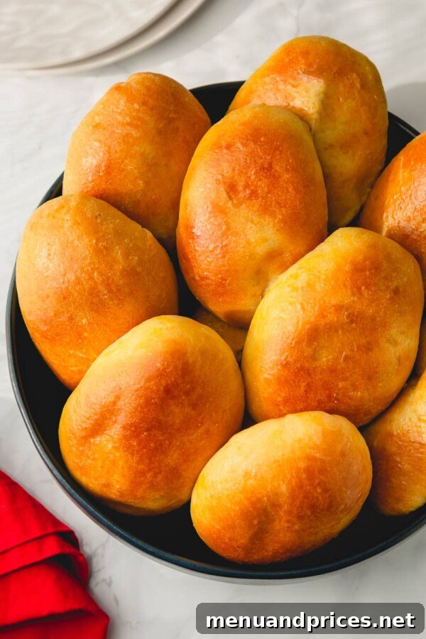 Delicious Baked Pirozhki with Mashed Potato and Beef Filling