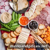 The Art of the Charcuterie Board 9 Shinee Davaakhuu, recipe author and food blogger.