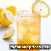 Cool Earl Grey Refresher 6 A simple yet elegant Earl Grey Iced Tea, ready to be enjoyed.