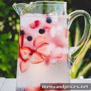A collection of beautifully presented naturally infused water varieties.