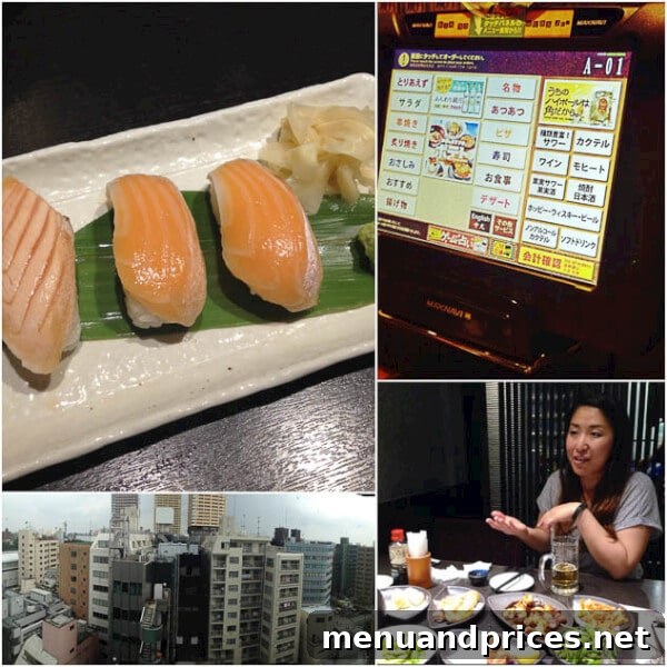 Summer Adventures From Japan to the American West 2 Captivating night view of Tokyo, Japan, showcasing a bustling cityscape with neon lights and modern architecture ~Sweet and Savory by Shinee